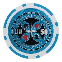 The Ultimate Poker Chips 14 Gram 25 Pack CPUP-50