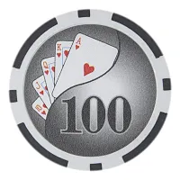 Yin Yang Poker Chips 13 5 Gram 25 Pack CPYY-100