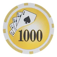 Yin Yang Poker Chips 13 5 Gram 25 Pack CPYY-1000