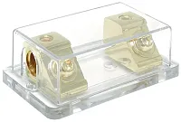 Fuseholder Anl Audiopipe Accepts 0-4Ga.