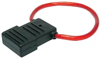 Fuseholder Maxi Audiopipe With 8&quot; - 8 Ga. Wire