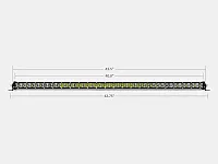 CALI RAISED CR2315 42' Combo Single Row
