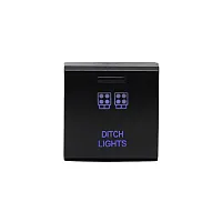CALI RAISED CR2386 Toyota Oem Square Style &#039;Ditch Ligh