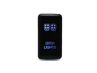 CALI RAISED CR2392 Toyota Oem Light Switch &#039;Ditch&#039; (Bl