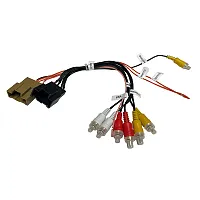 Crux Rear Seat Entertainment (Rse) Retention Cable In Select General Motors Truc
