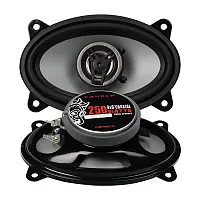 Crunch 4X6&quot; Coaxial Speaker 250W Max