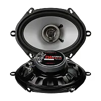 Crunch 5X7&quot;-6X8&quot; Coaxial Speaker 250W Max