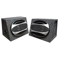 Audiodrift Loaded 6X9&quot; 500 Watt Max 4 Way Single Boxes (Pair)