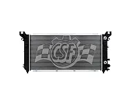 CSF RADIATOR 3838 Cadillac Escalade 6.2L 2017-2016; C