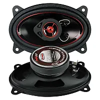Audiopipe Redline Speaker 4X6&quot; 2-Way (Pair) 150 Watt Pp Cone