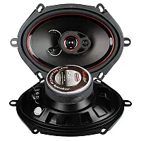 Audiopipe Speaker 5X7&quot; 3-Way (Pair) 250 Watt Pp Cone