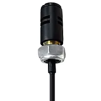 Contacta M74 Discreet Microphone with Black Bracket MIC-M74-02-B