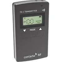 Contacta RF-TX1 Portable Radio Frequency Transmitter RF-TX1