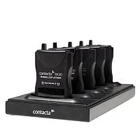 Contacta RX30 5 Bay Charging Station with Power Supply RX30-DC5-PS