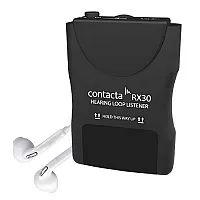 Contacta RX30 Loop Listener with Earbuds RX30-EB