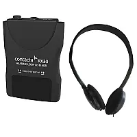 Contacta RX30 Loop Listener with Headphones RX30-HS