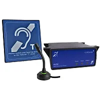 Contacta HLD2 Over Counter Loop Amplifier + M72 microphone SUPA-M72