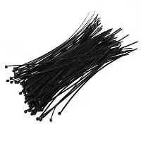 18&quot; Black Wire Ties (100 Pcs.)
