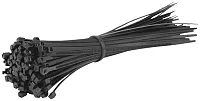 Xscorpion (Ct4.1)Wire Ties 4&quot; Black 1000 Pcs Per Bag