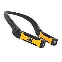 Ezred Anywear Rechargeable Neck Light For Hands-Free Lighting (Cat Orange)