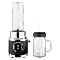 Culinary Chef Ccsmm100-B-Black 20.3-Oz. 2-Speed Retro Electric Smoothie Maker (B