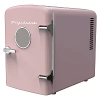 Frigidaire Efmis129-Pink 0.5-Cu. Ft. Retro Portable Mini Fridge (Pink)