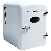 Frigidaire Efmis129-White 0.5-Cubic-Foot Retro Portable Mini Fridge (White)