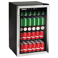Frigidaire Efmis155 4.4-Cu-Ft. 126-Can Stainless Steel Door Beverage Center Comp