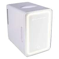 Frigidaire Efmis170_B-White 6.5-L 9-Can Mini Portable Personal Fridge With Light