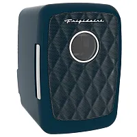 Frigidaire Efmis176-Azure 0.14-Cu. Ft. Mini Fridge With Bluetooth Speaker Grille