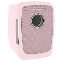 Frigidaire Efmis176-Pink 0.14-Cu. Ft. Mini Fridge With Bluetooth Speaker Grille