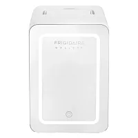 Frigidaire Gallery Efmis209-White 9-Can Lighted Mirror Beauty Fridge, White