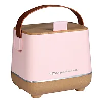 Frigidaire Efmis310-Pink Top-Opening 6-Can Beverage Insulated Fridge/Cooler, Cor