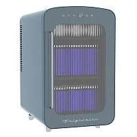Frigidaire Efmis3512-Azure 35-Can/12-Bottle Mini Beverage Fridge (Azure)