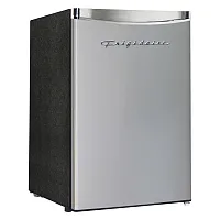 Frigidaire Efr285-B 2.5-Cu.-Ft. 65-Watt Compact Retro Platinum Stainless Steel R