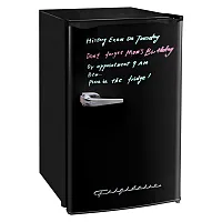 Frigidaire Efr331-B-Black 3.2-Cu.-Ft. 65-Watt Eraser-Board Door Retro Compact Fr
