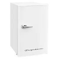 Frigidaire Efr331-B-White 3.2-Cu.-Ft. 65-Watt Eraser-Board Door Retro Compact Fr