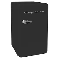 Frigidaire Efr372-B-Black 3.2-Cu.-Ft. 60-Watt Retro Compact Refrigerator (Black)