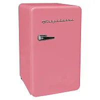 Frigidaire Efr372-B-Pink 3.2-Cu.-Ft. 60-Watt Retro Compact Refrigerator (Pink)