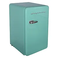 Frigidaire Efr372-Mint 3.2-Cu.-Ft. 60-Watt Retro Compact Refrigerator (Mint)