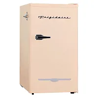 Frigidaire Efr376-B-Coral 3.2-Cu.-Ft. 65-Watt Retro Bar Fridge With Side Bottle