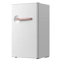 Frigidaire Efr397-Rgwhite 3.2-Cu. Ft. Retro Bar Refrigerator (Rose Gold/White)