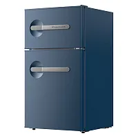 Frigidaire Efr925-Azure 3.1-Cu. Ft 2-Door Retro Bar Refrigerator, Side Bottle Op
