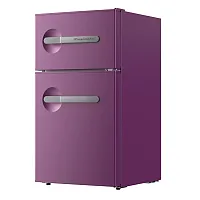 Frigidaire Efr925-Plum 3.1-Cu. Ft 2-Door Retro Bar Refrigerator, Side Bottle Ope