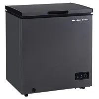 Hamilton Beach Hbfrf513 5.0-Cu. Ft. Chest Freezer, Granite