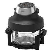 Magnavox Home Mhaf6003 8.2-Qt. Portable Touch-Screen Air Fryer With 2 Glass Bowl