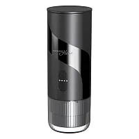 Magnavox Home Mhc1201-Black 2-In-1 Portable Espresso And Ground Coffee Maker, Us