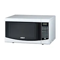 Frigidaire Rmw733-White 0.7-Cu. Ft. Countertop Microwave Oven With Glass Turntab