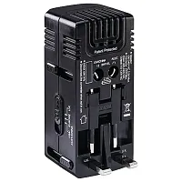 Cyberpower Trb1A2 All-In-One Travel Adapter & Converter Plug