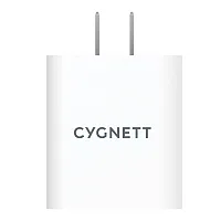 Cygnett Cy3887Poflw Powerplus 38-Watt Dual Port Wall Charger